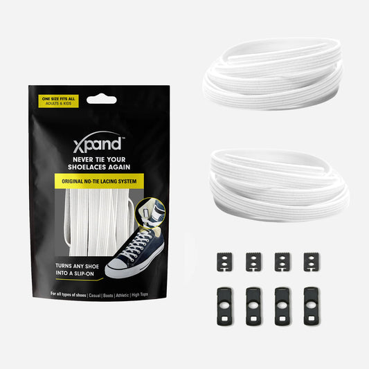 Xpand Laces - White