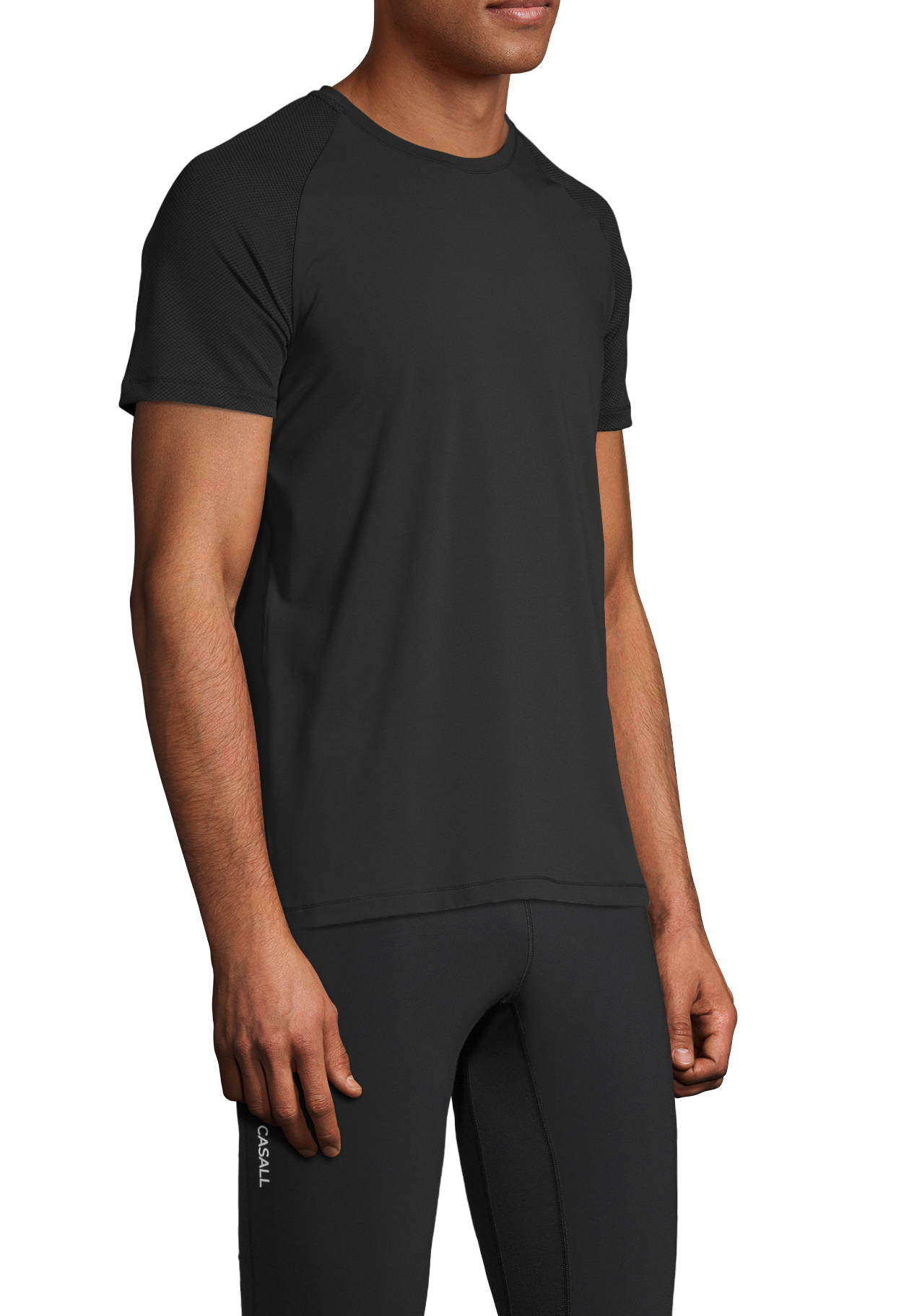 Casall M Essential Training Tee - Black