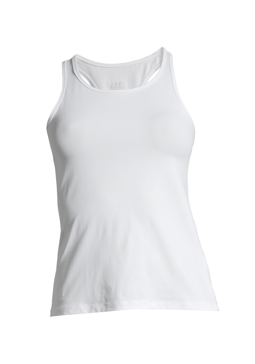 Casall Essential Racerback - White