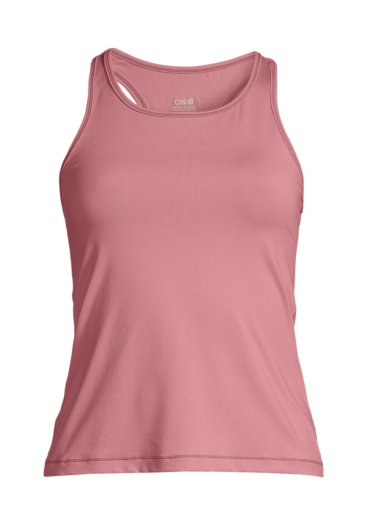 Casall Essential Racerback - Mineral Pink