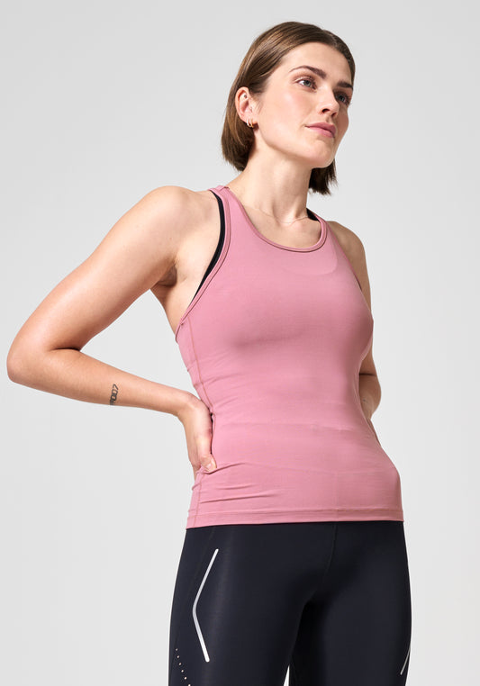 Casall Essential Racerback - Mineral Pink
