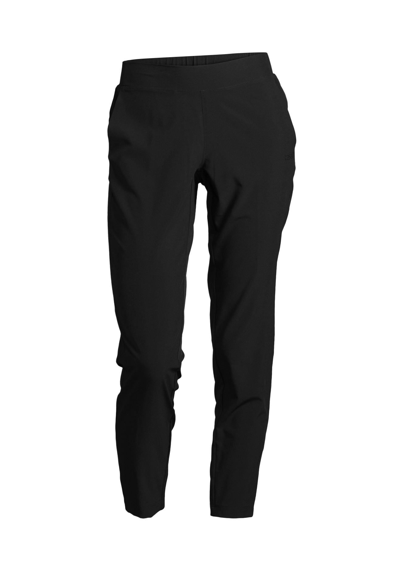 Slim Woven Pants - Black