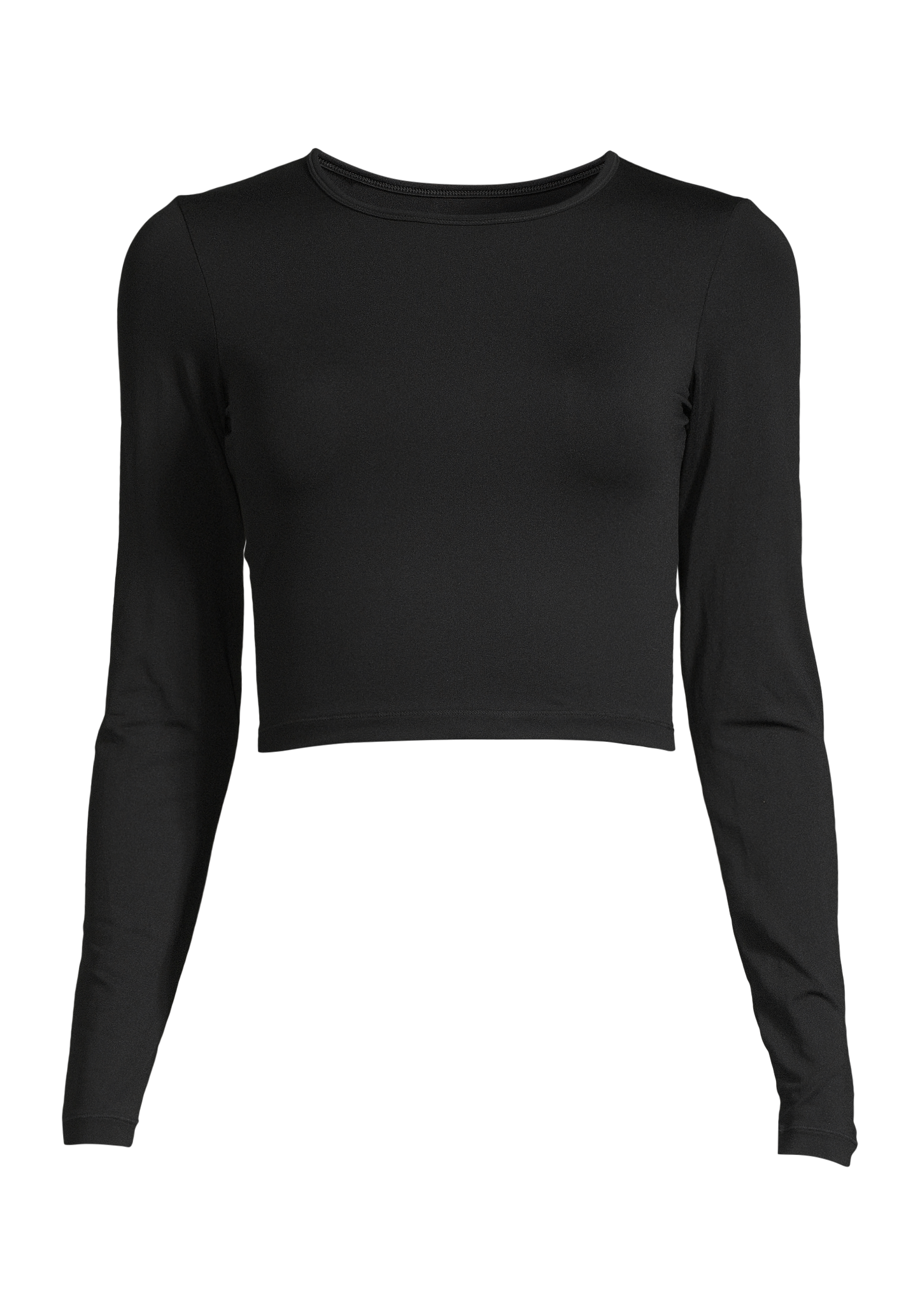 Casall Crop Long Sleeve - Black