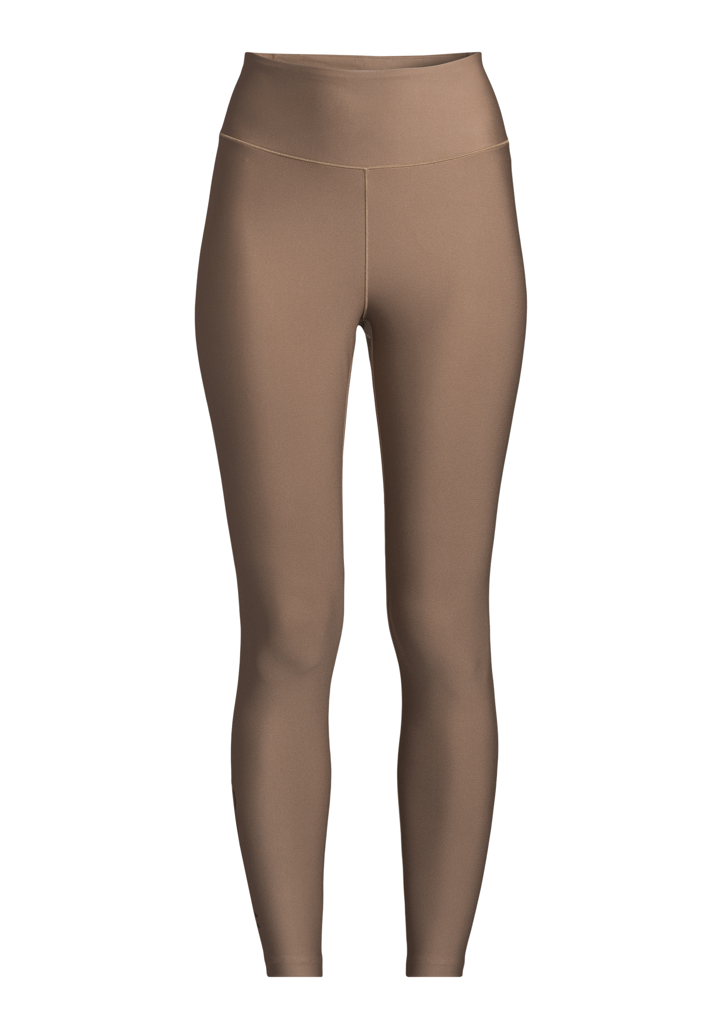 Graphic High Waist Tights - Khaki