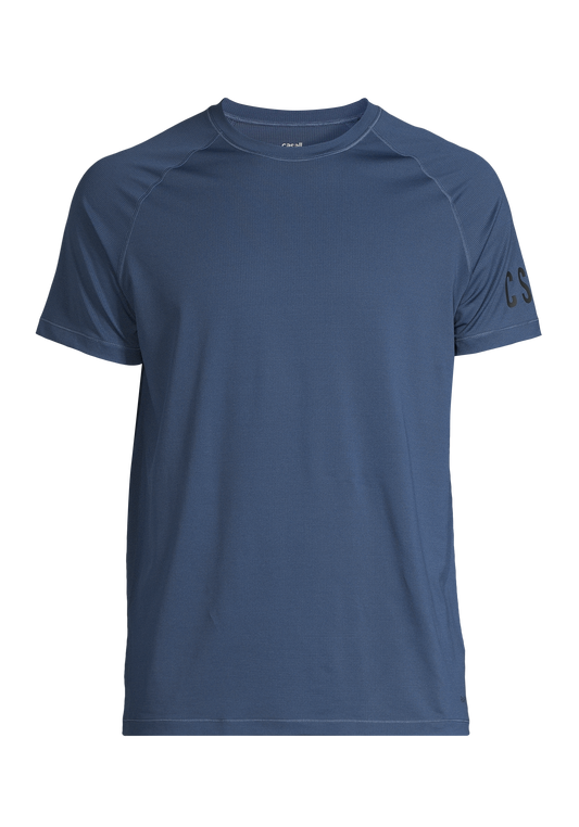 M Rapidry Tee - Blue Shadow