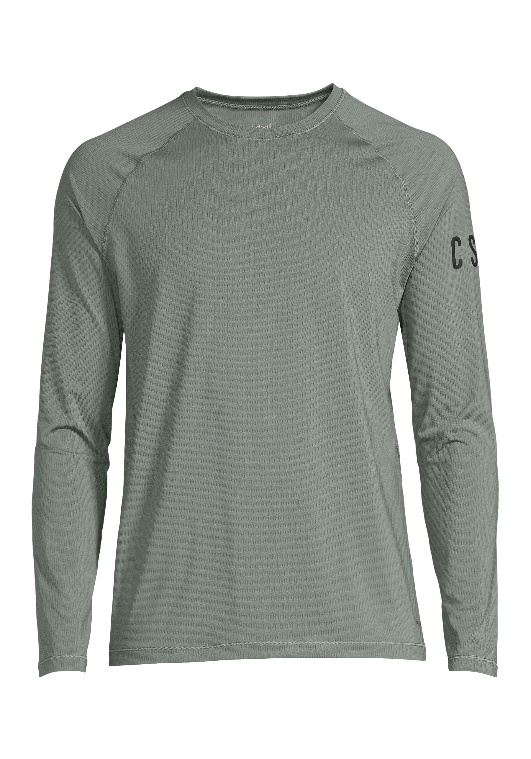 M Rapidry Long Sleeve M | Sage Grey