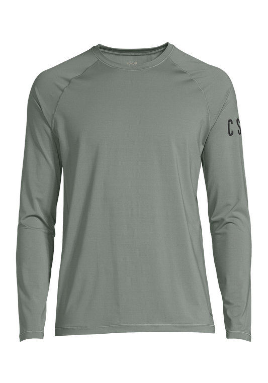 M Rapidry Long Sleeve - Sage Grey