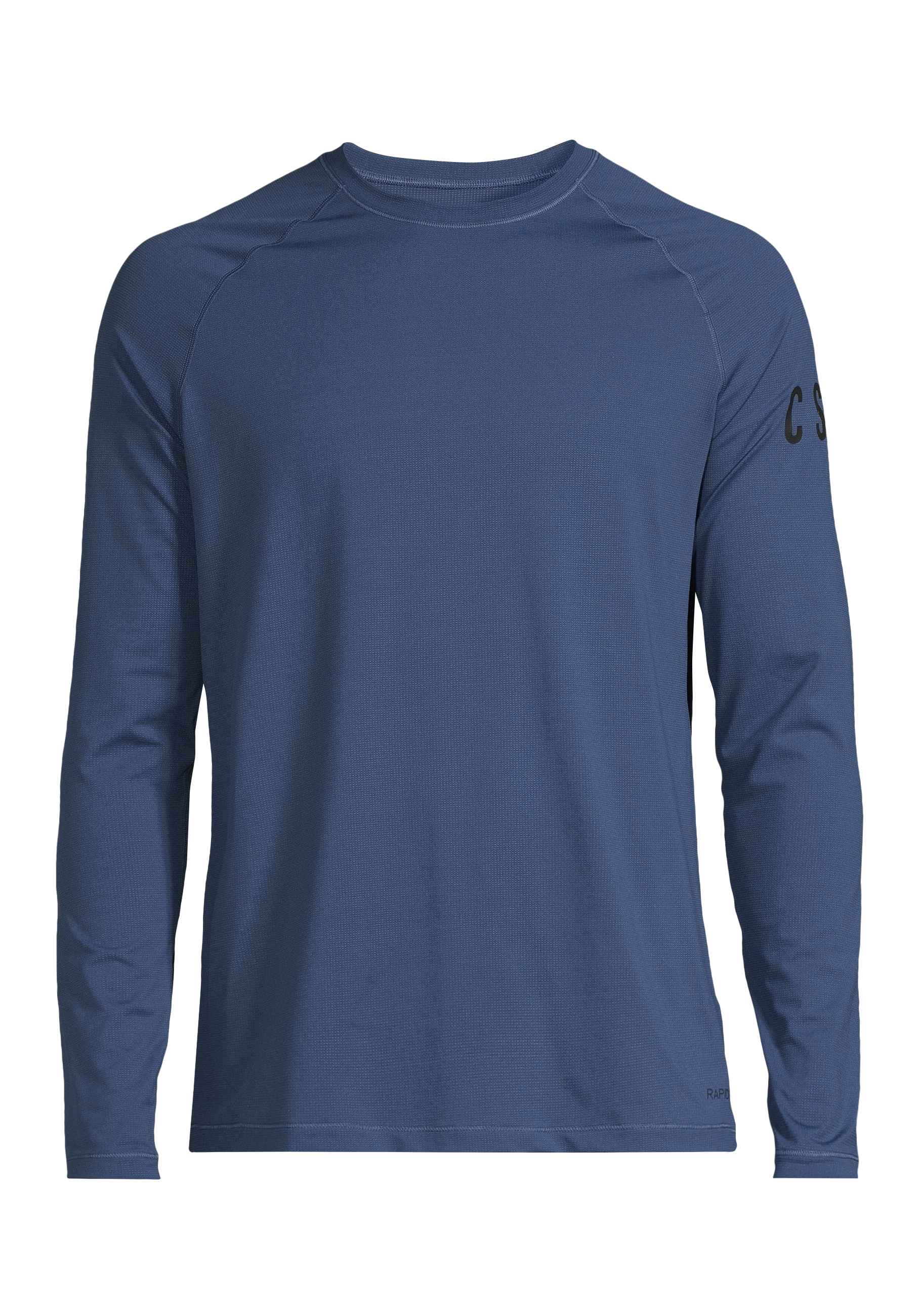 M Rapidry Long Sleeve M | Blue Shadow