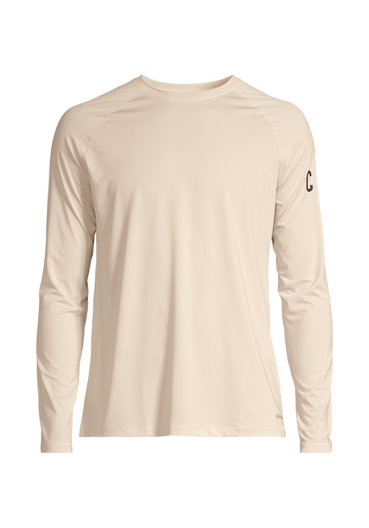 M Rapidry Long Sleeve - Ecru