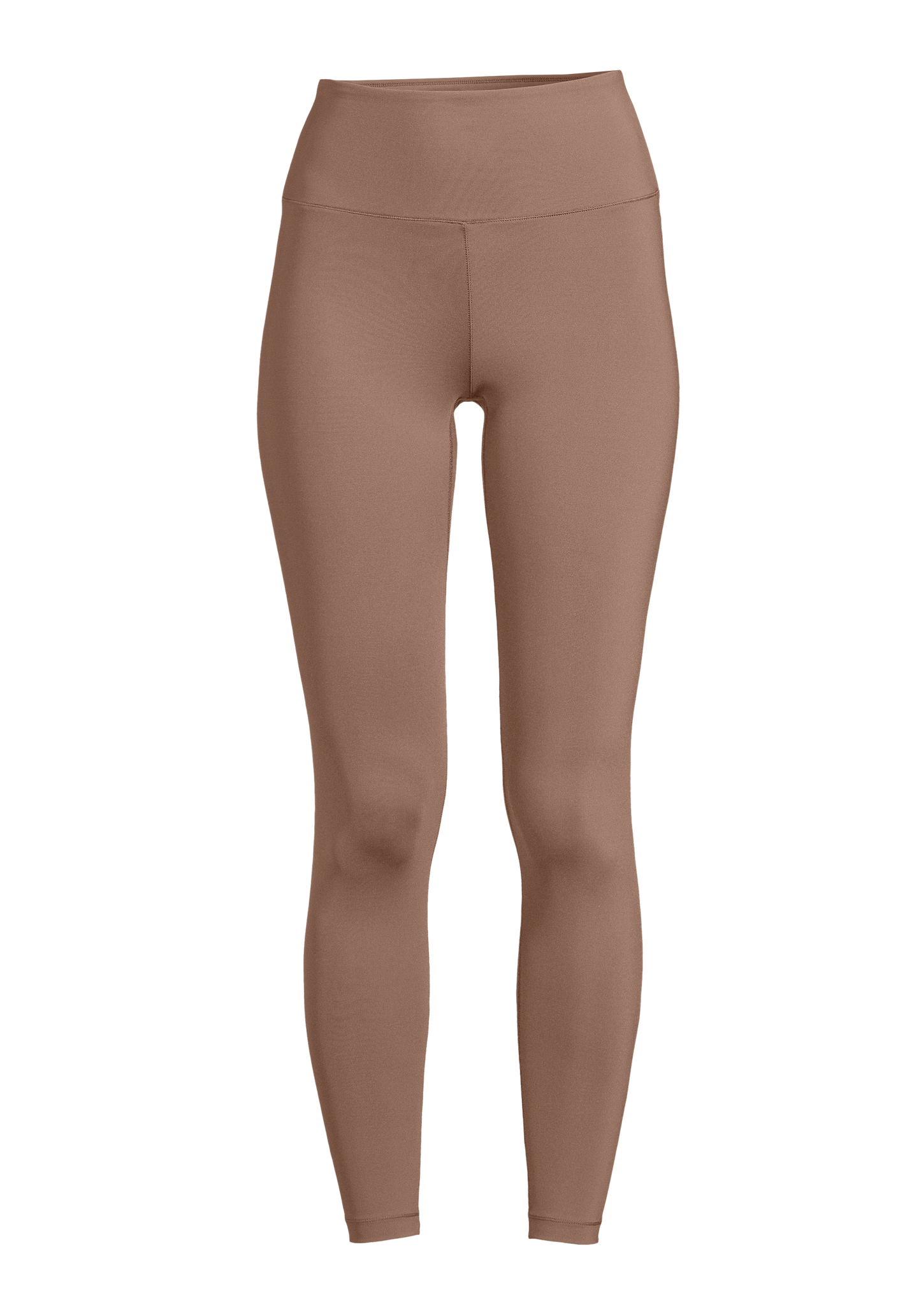 Ultra High Waist Tights - Taupe Brown