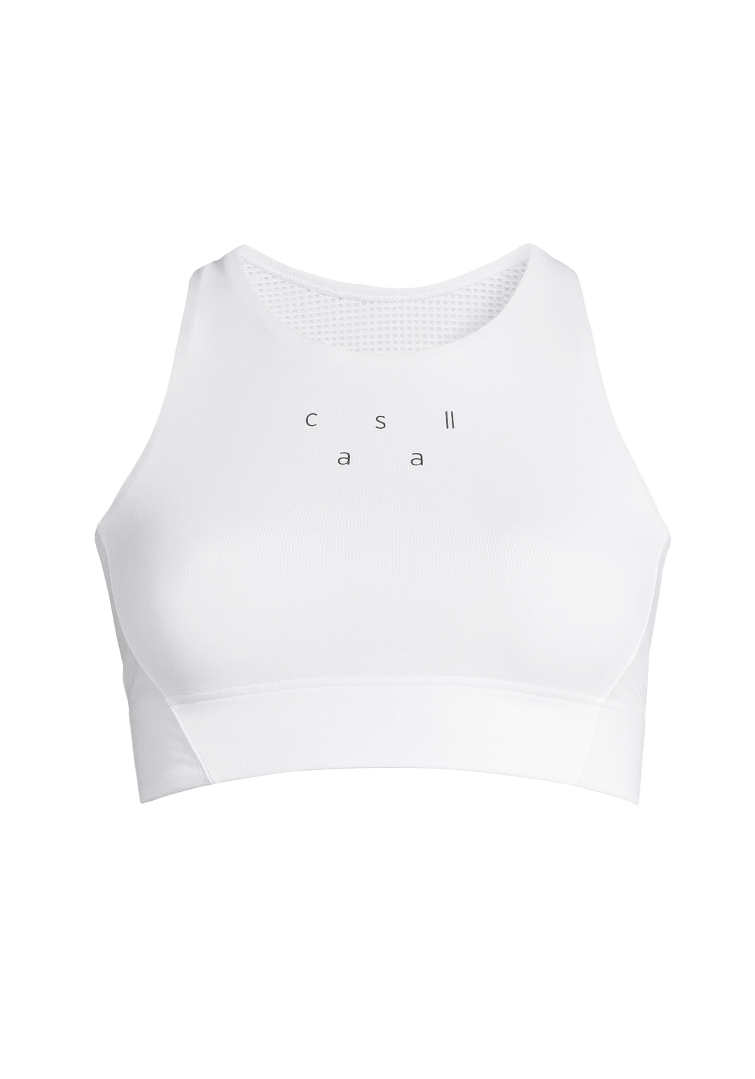 Iconic Longline Sports - White