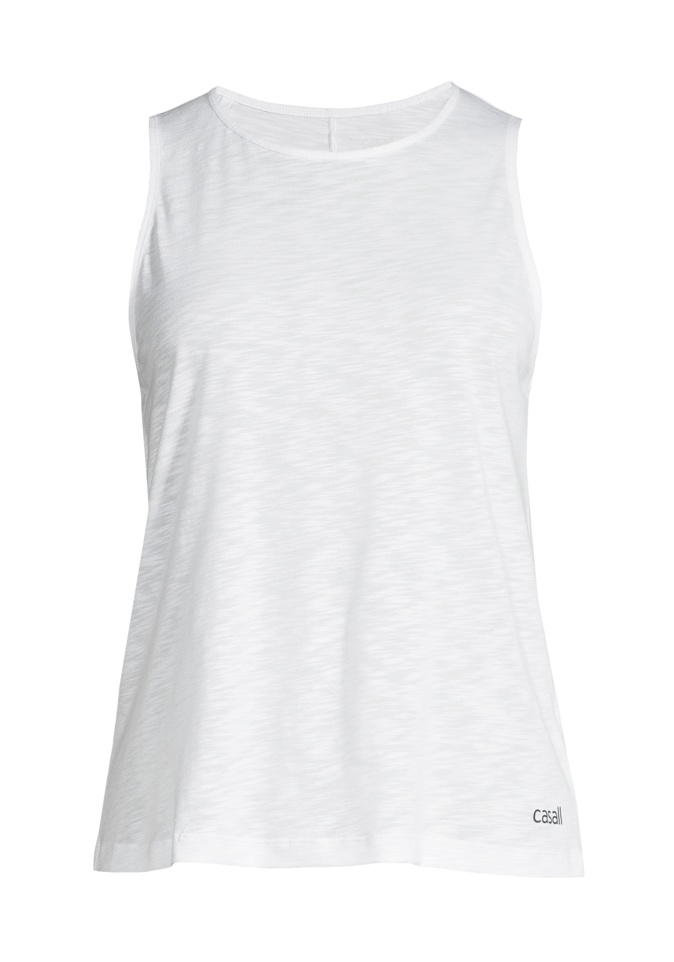 Casall Soft Texture Tank - White