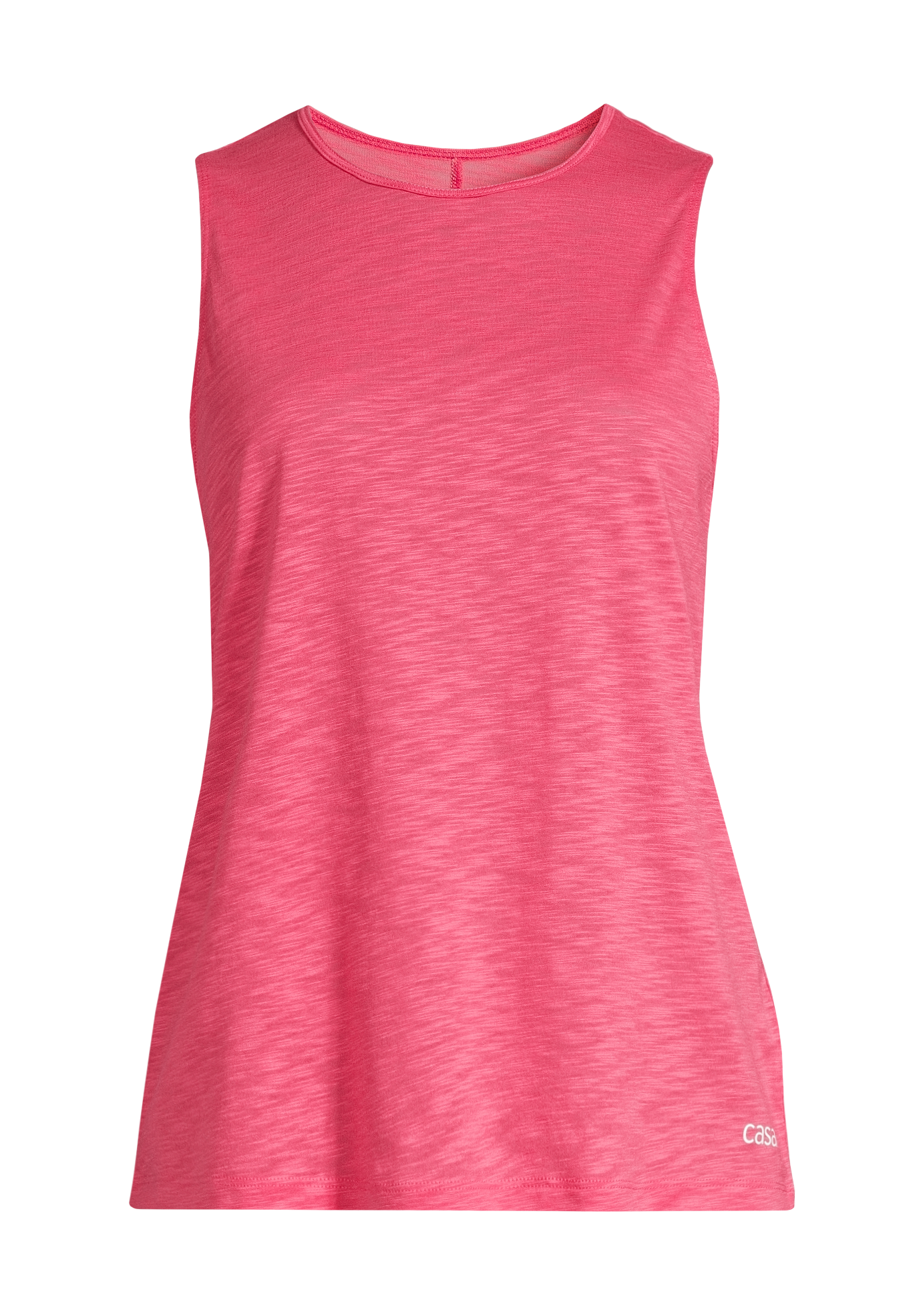 Soft Texture Tank W | Ruby Blush