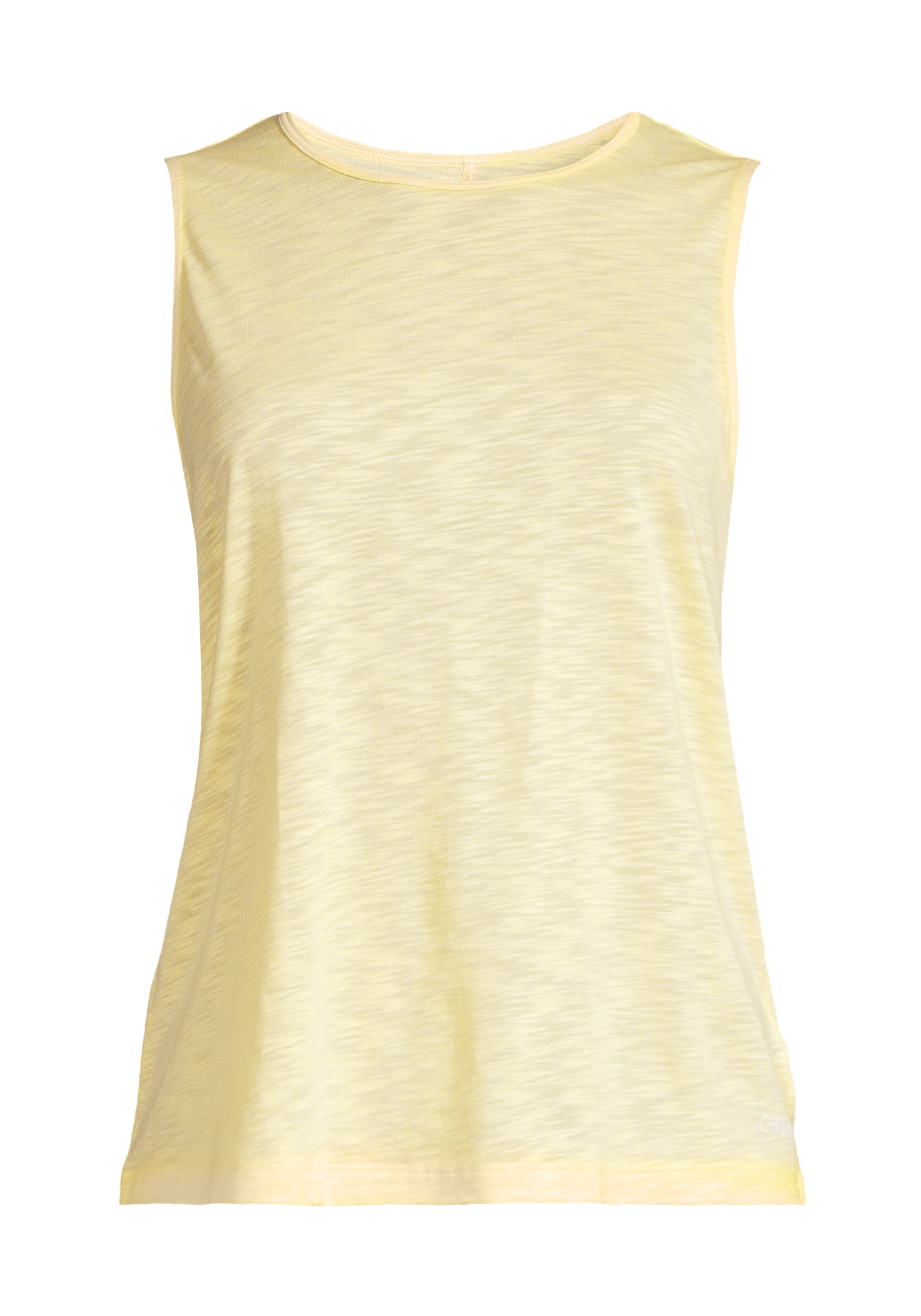 Soft Texture Tank W | Yellow Steam