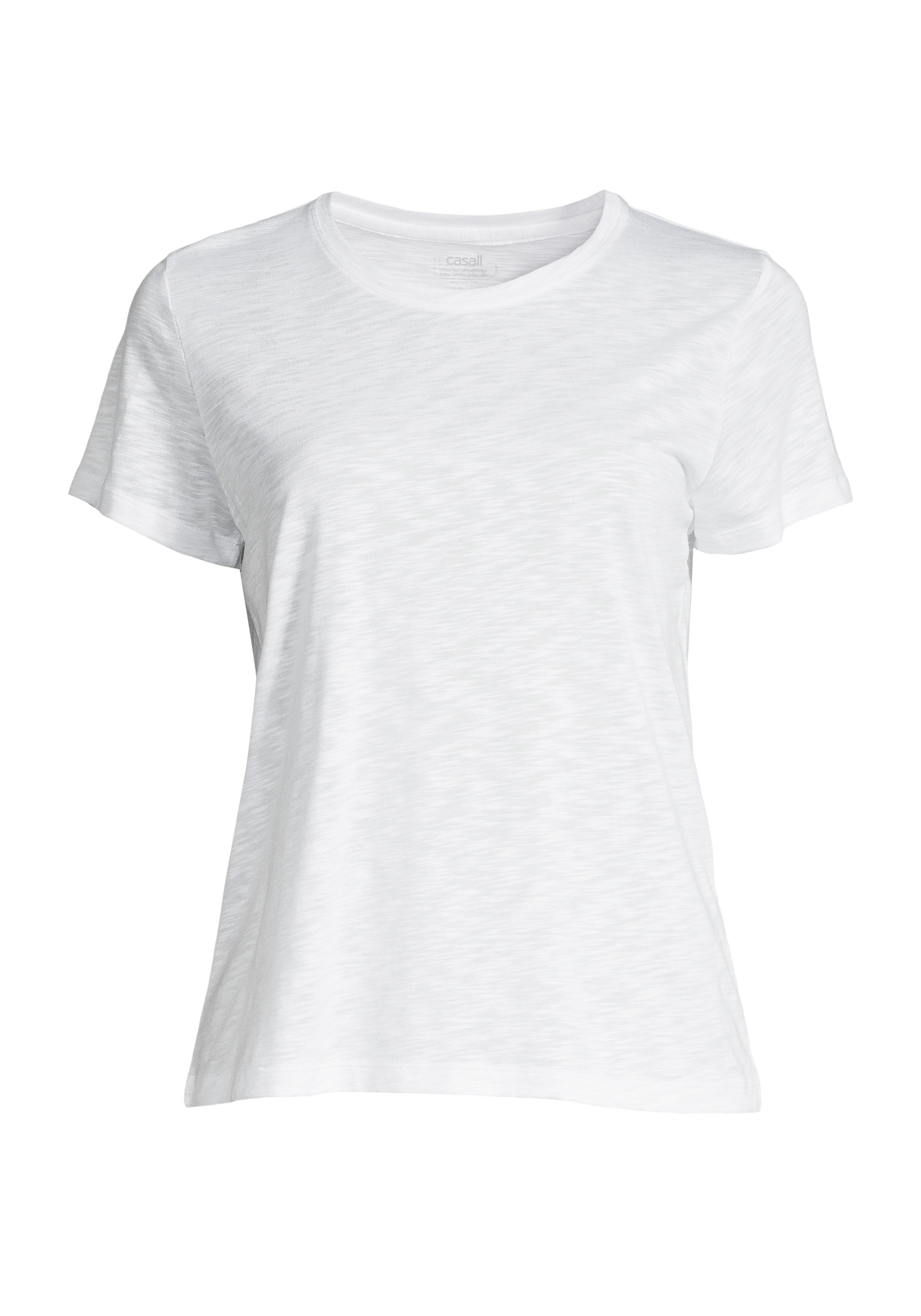 Casall Soft Texture Tee - White