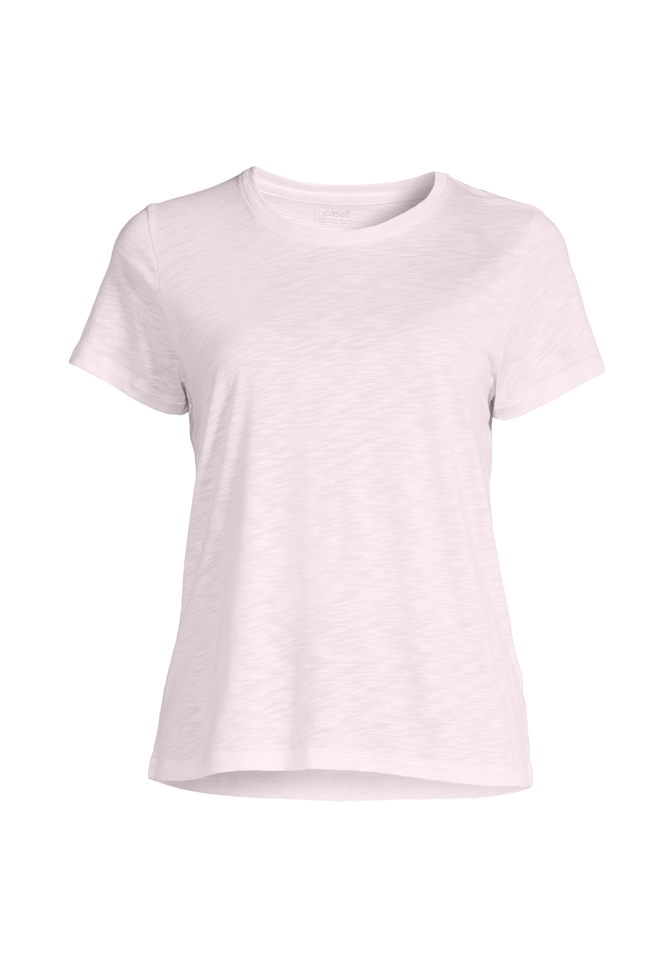 Casall Soft Texture Tee - Nectar Pink