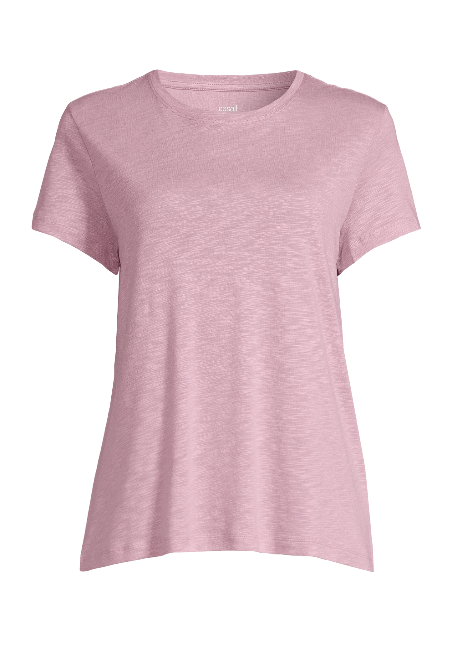 Soft Texture Tee - Winter Mauve