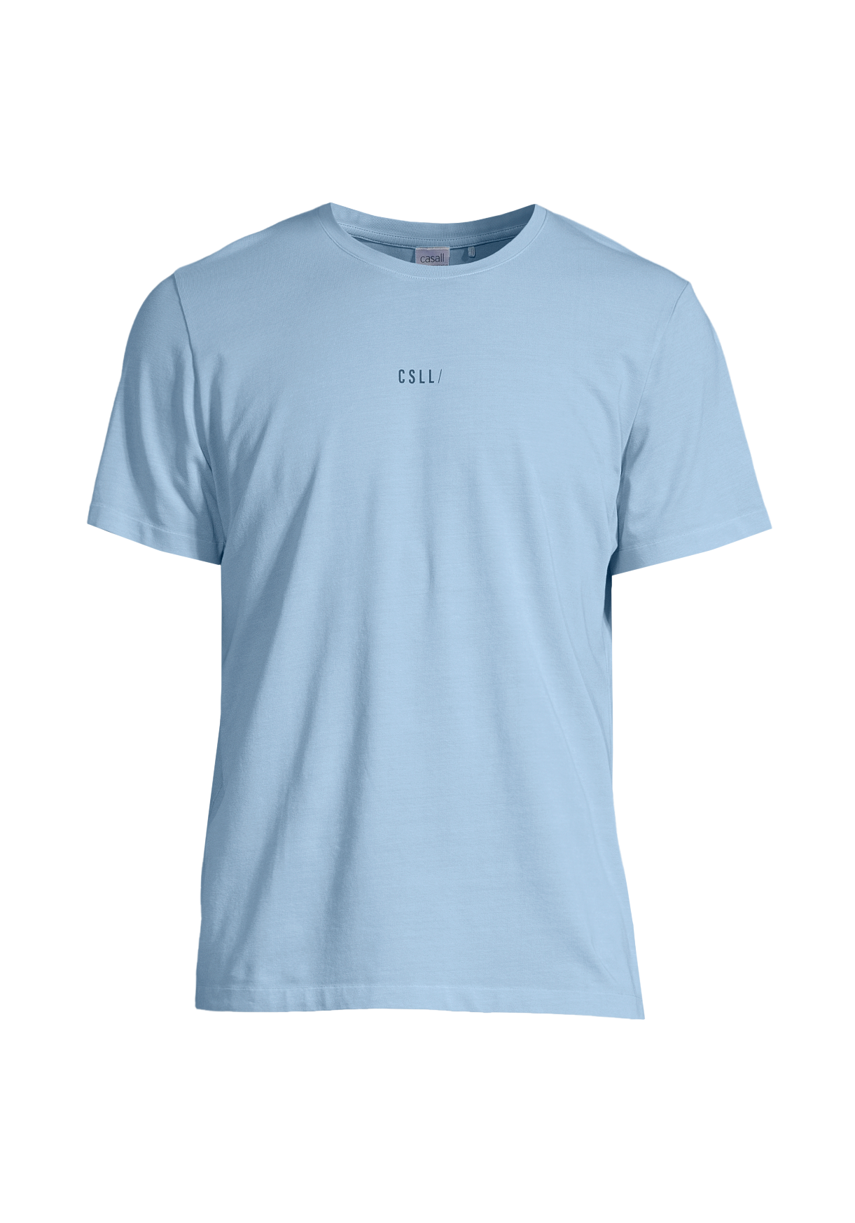 Washed Cotton Tee - Sky Blue