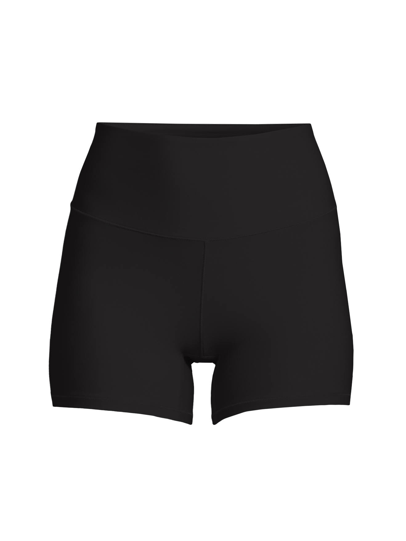 Ultra High Waist Hot Pant - Black