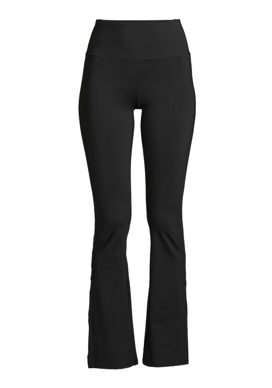 Flare High Waist Pant - Black