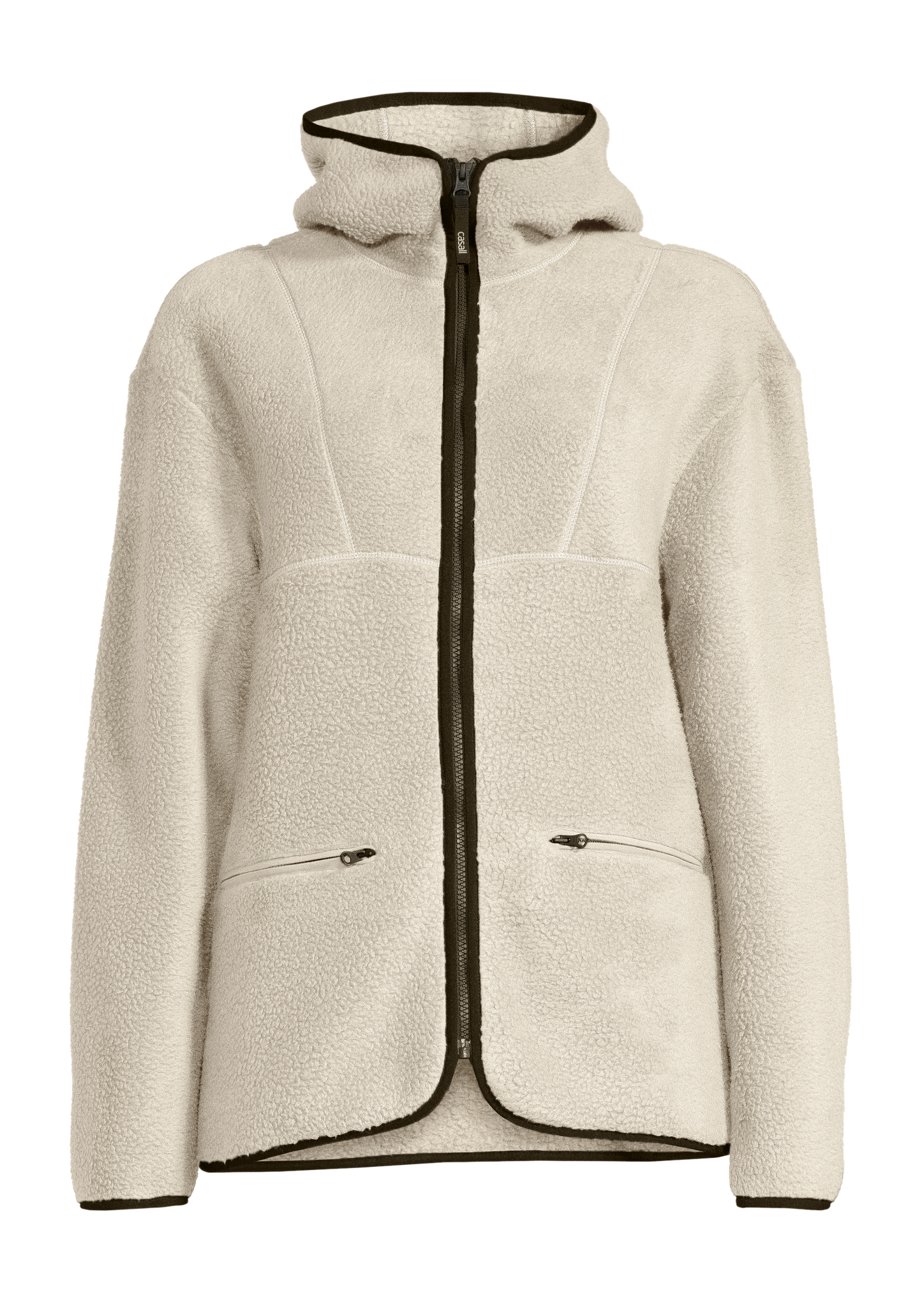 Casall Pile Jacket - Off White