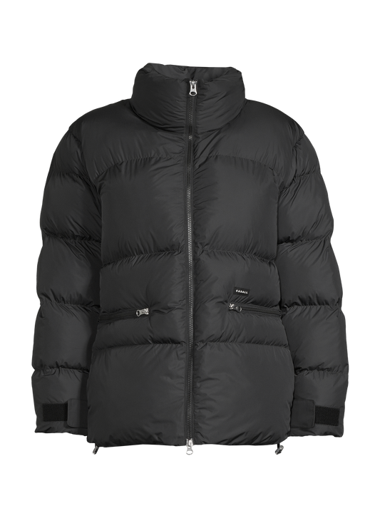 Hero Puffer Jacket - Black