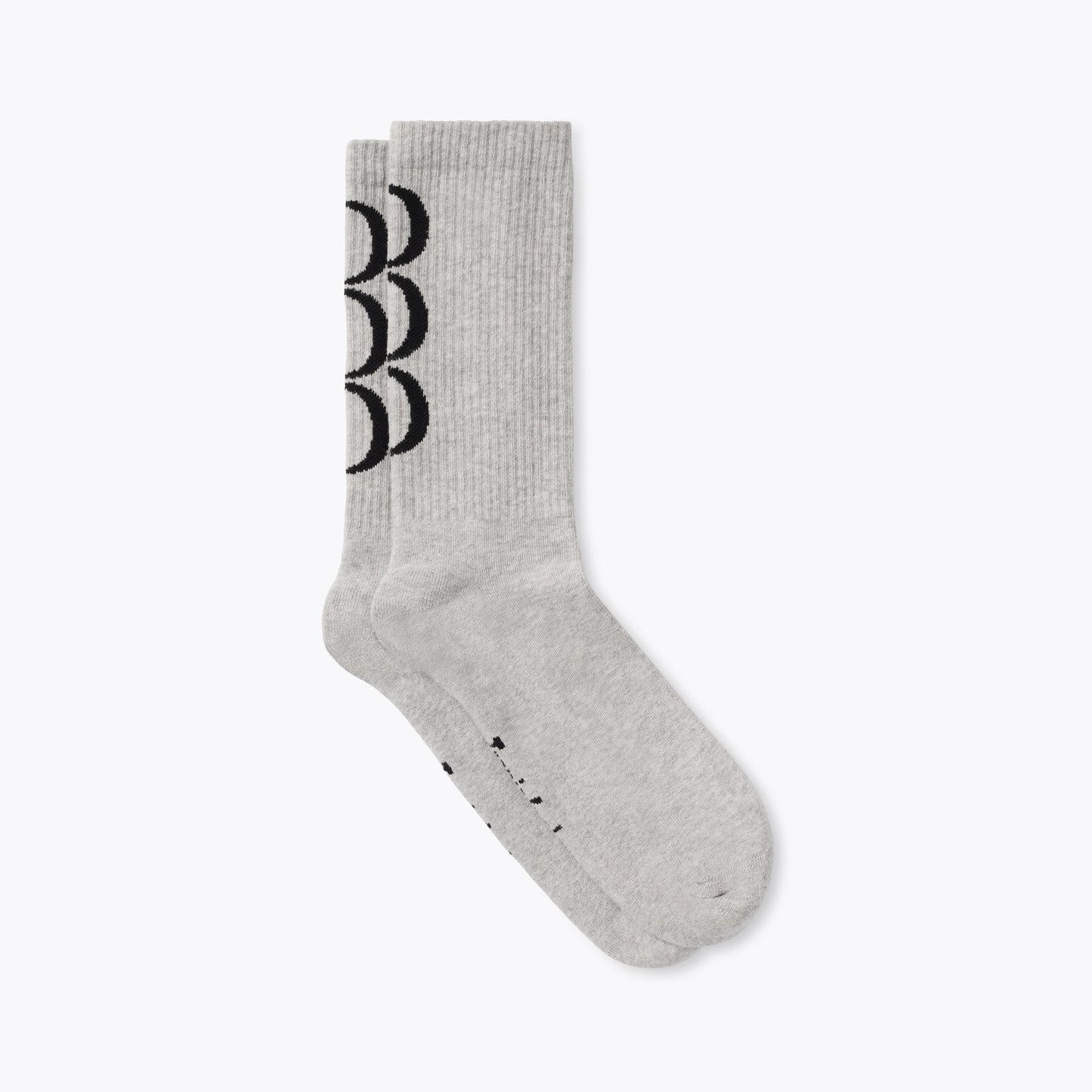 Out Of Office Socks - Light Grey