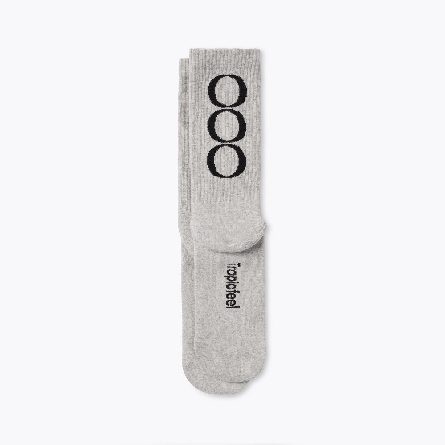 Out Of Office Socks - Light Grey