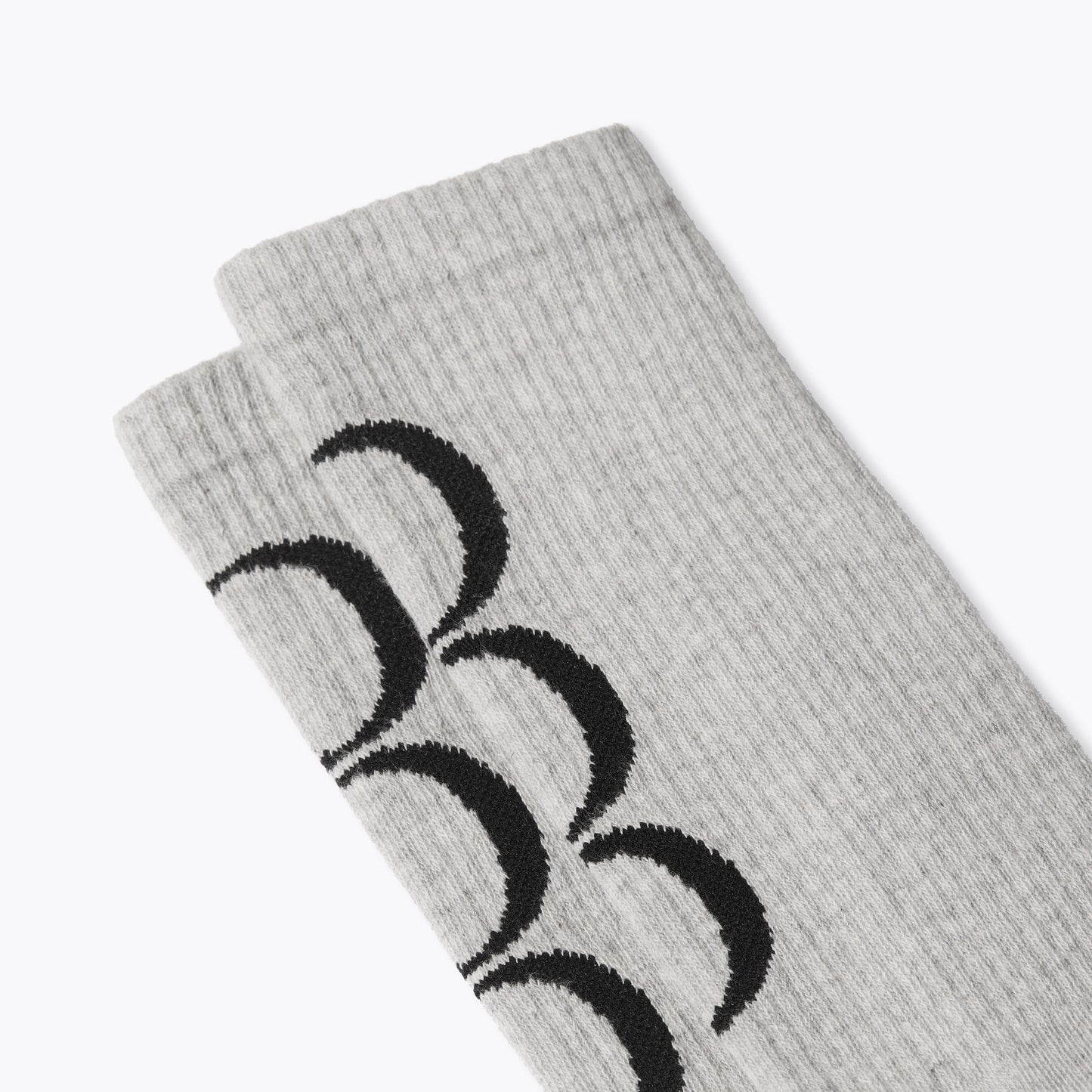 Out Of Office Socks - Light Grey