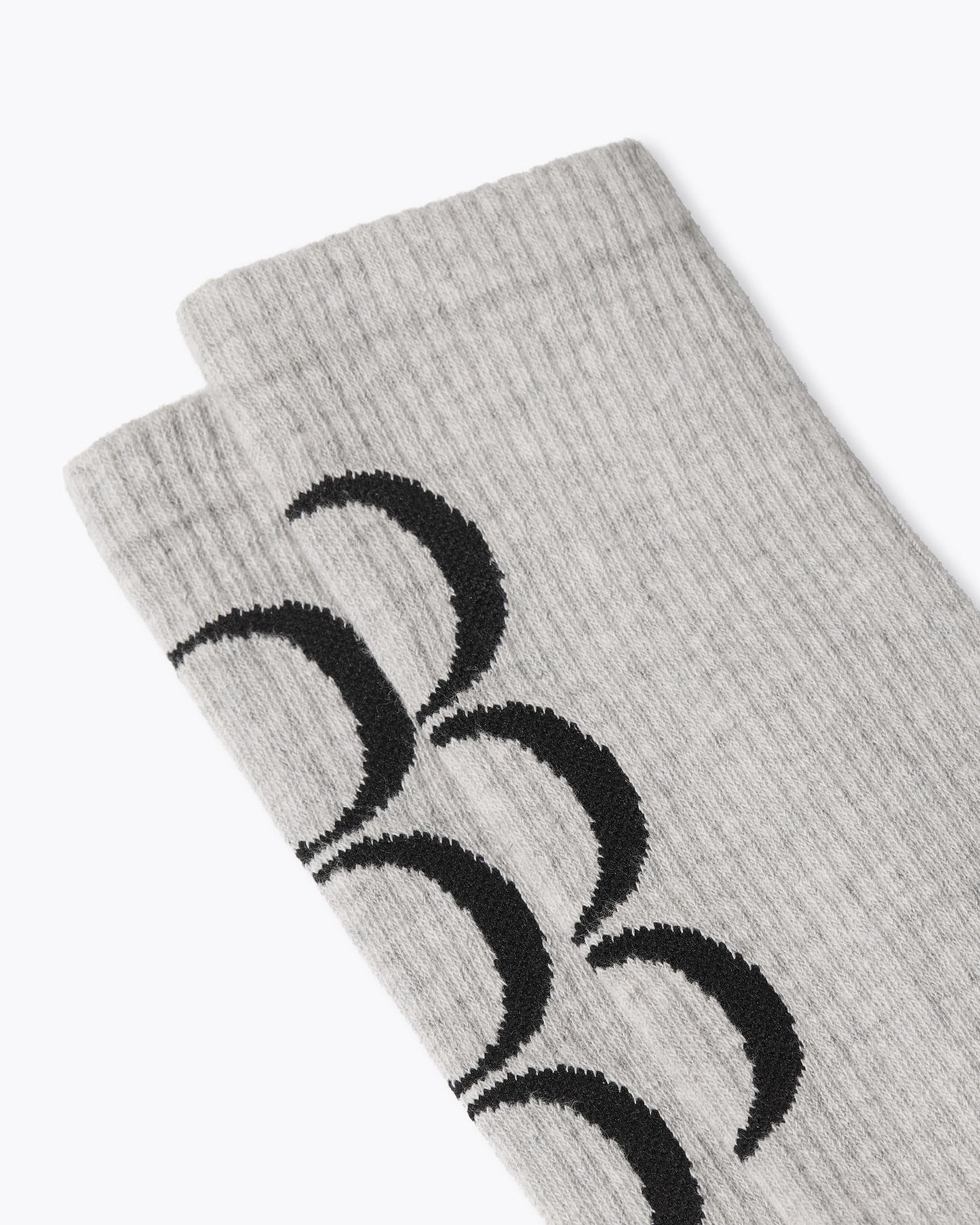 Out Of Office Socks - Light Grey