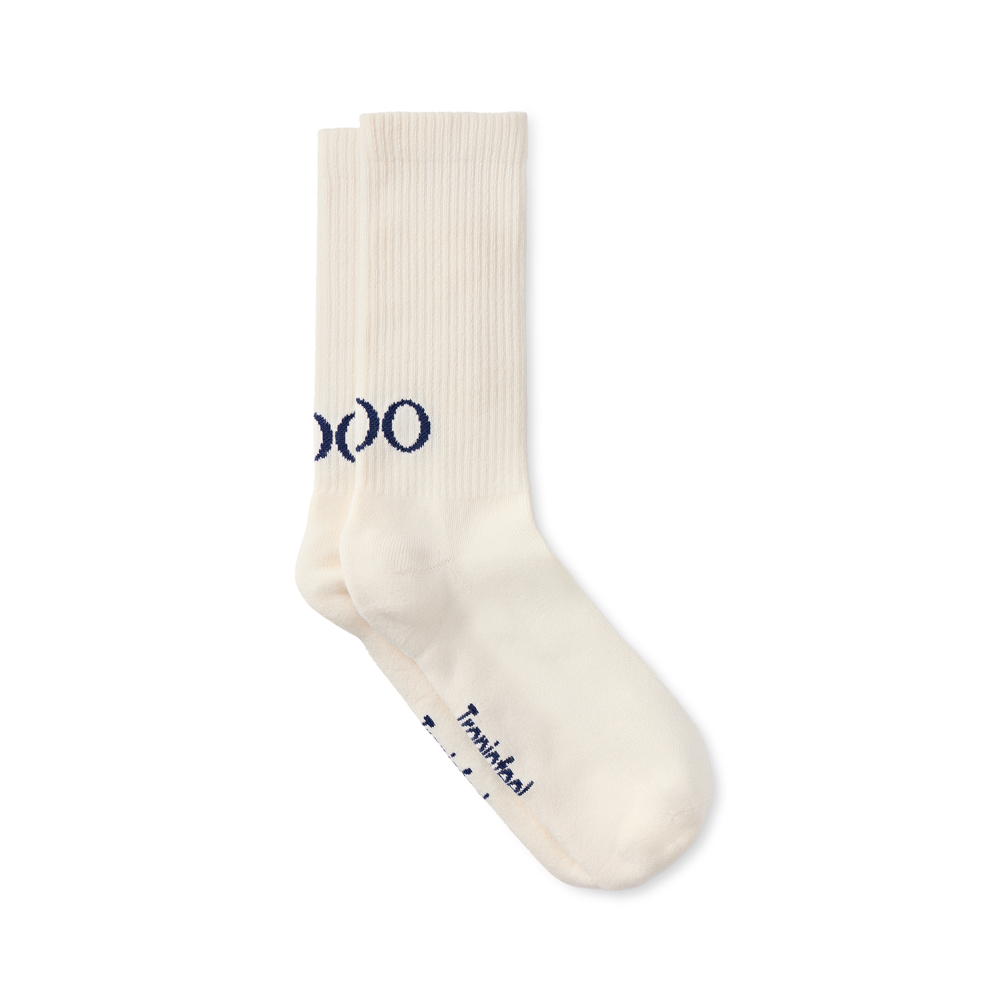 Out Of Office Socks - Cream White