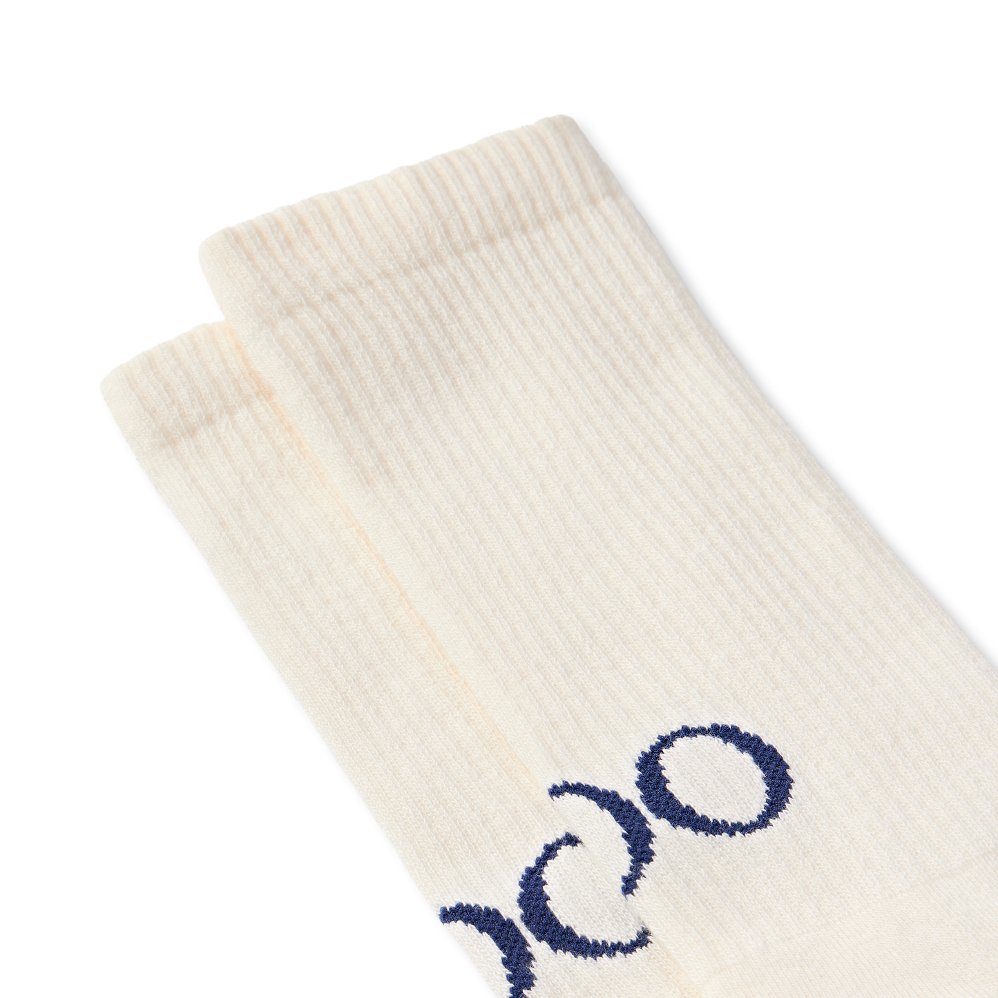 Out Of Office Socks - Cream White