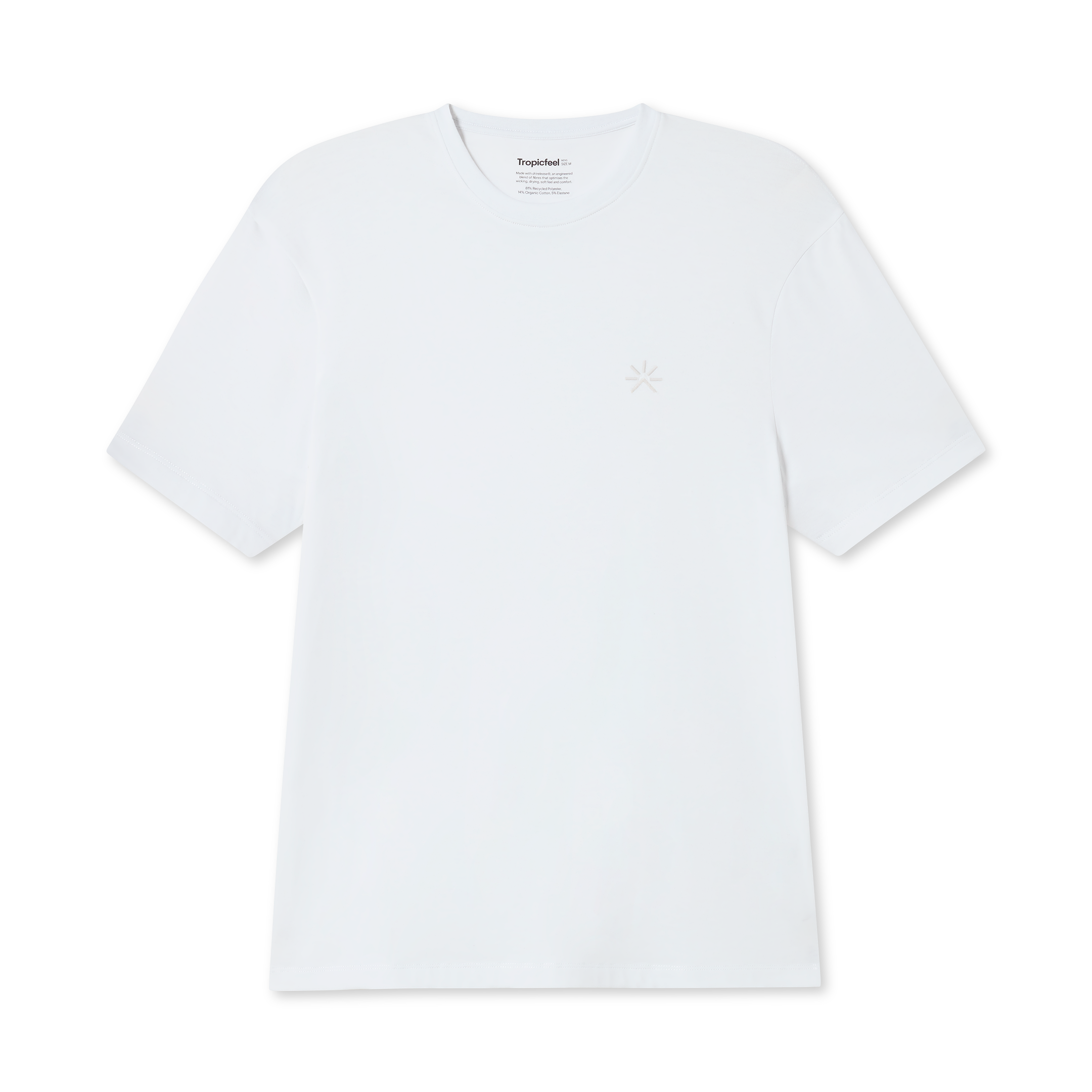 Pro Travel Tee M | Core White