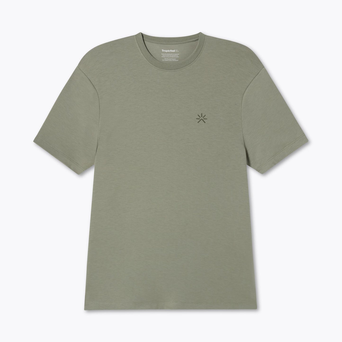 ProTravel Tee - Foggy Green