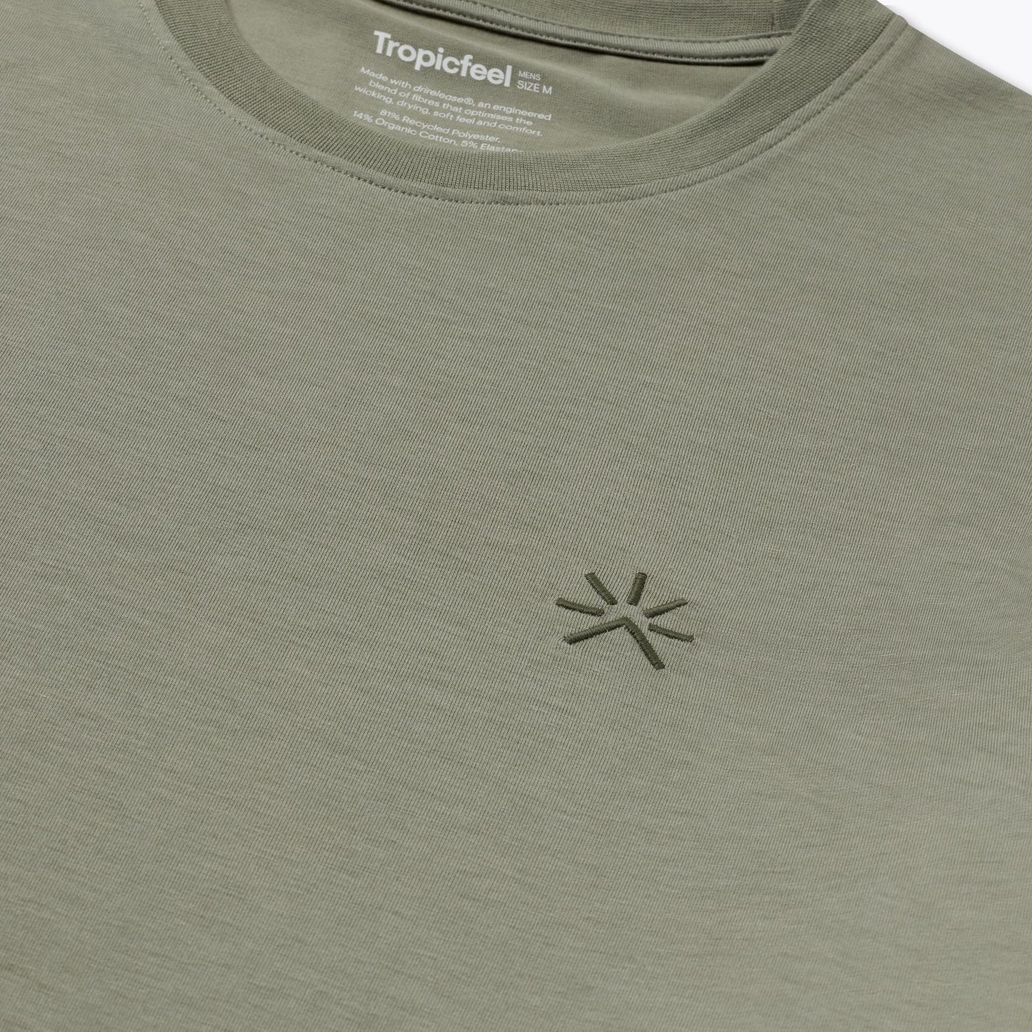 ProTravel Tee - Foggy Green