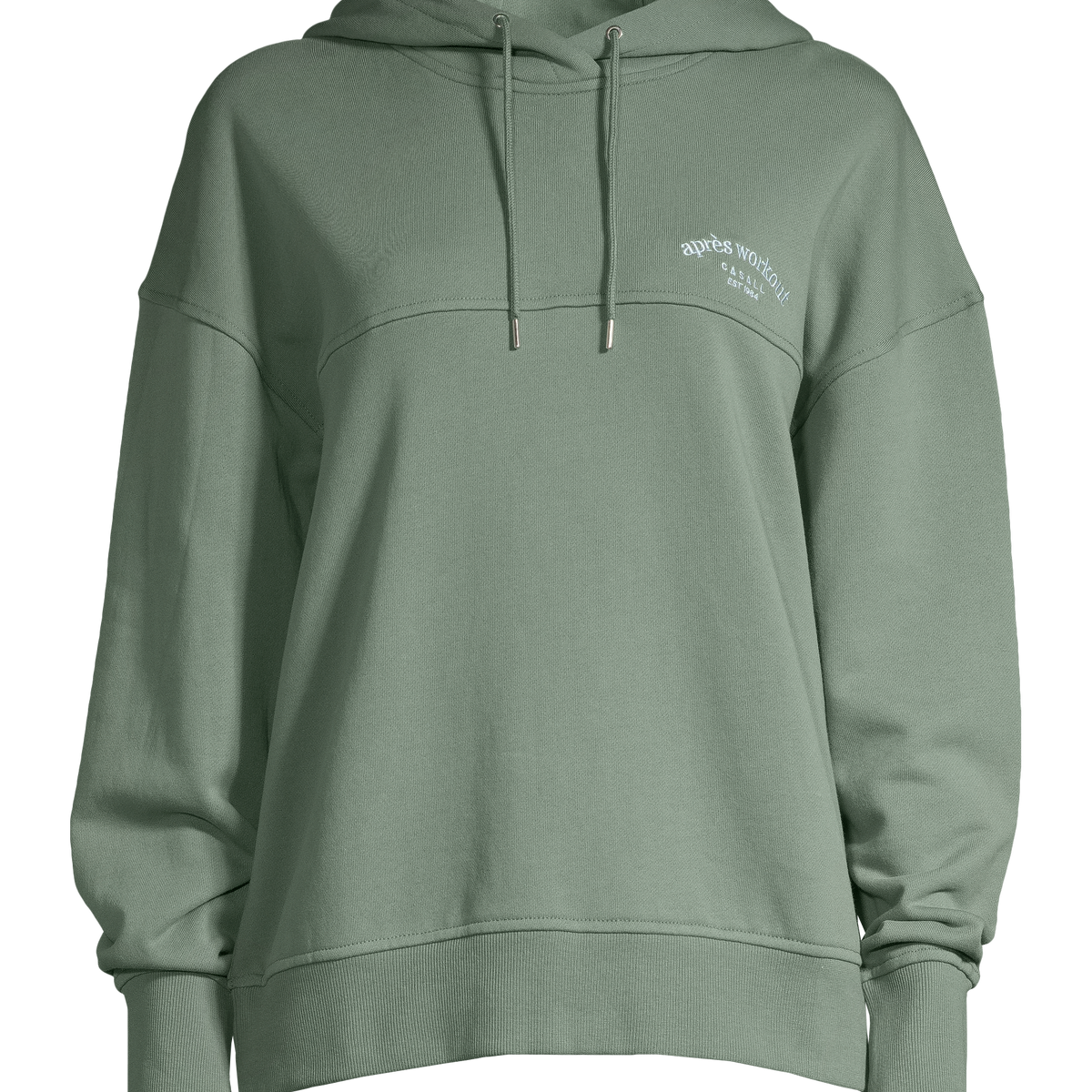 Terry Relaxed Spring Hoodie W | Dusty Green – ING מוצרי ספורט פרמיום