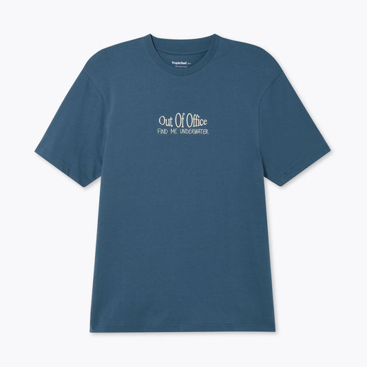 Find Me Underwater Tee - Blue Key