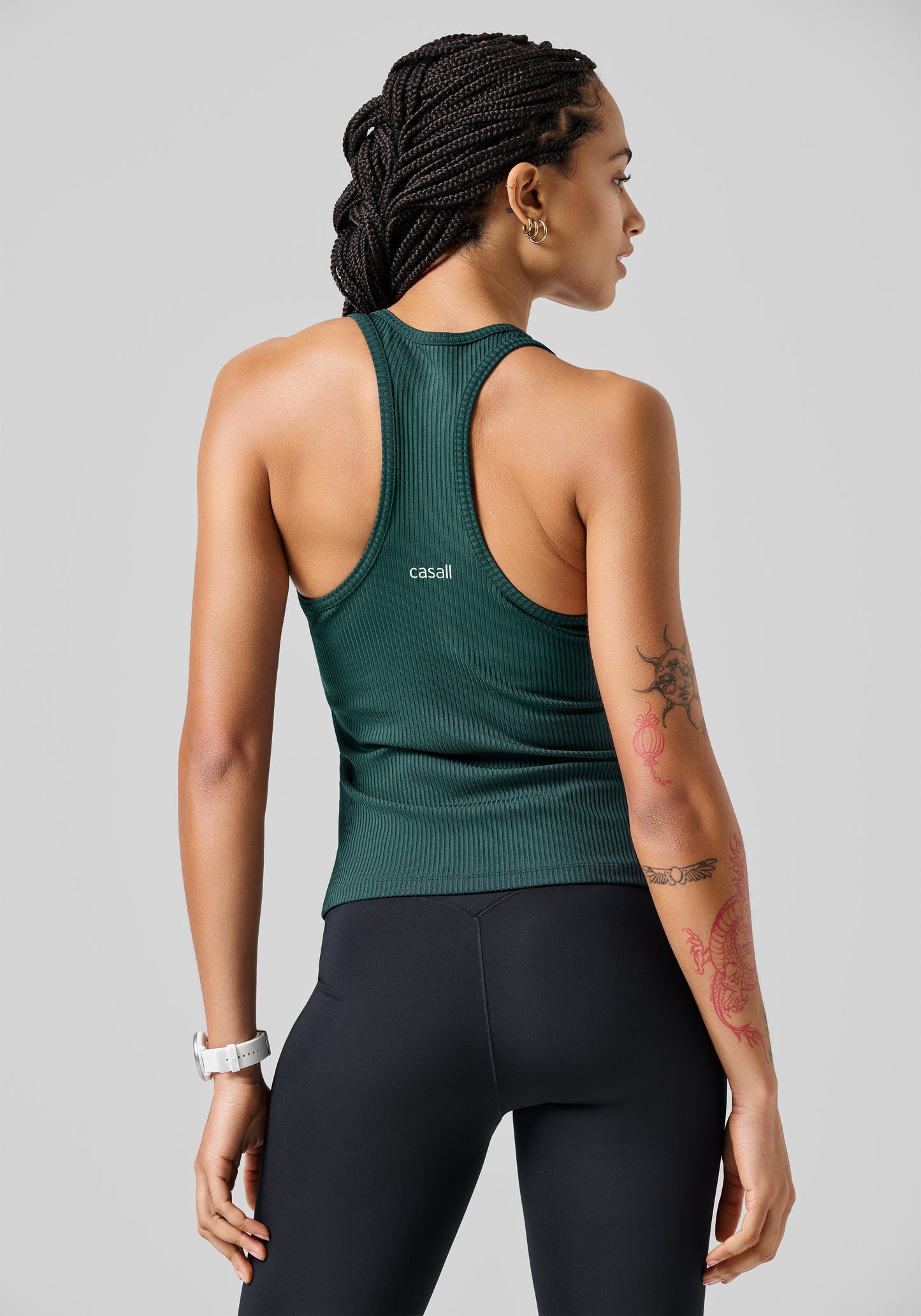 Signified Rib Tank - Dark Pine