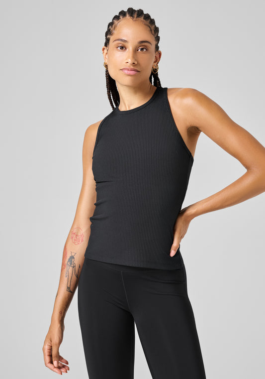 Signified Rib Tank - Black