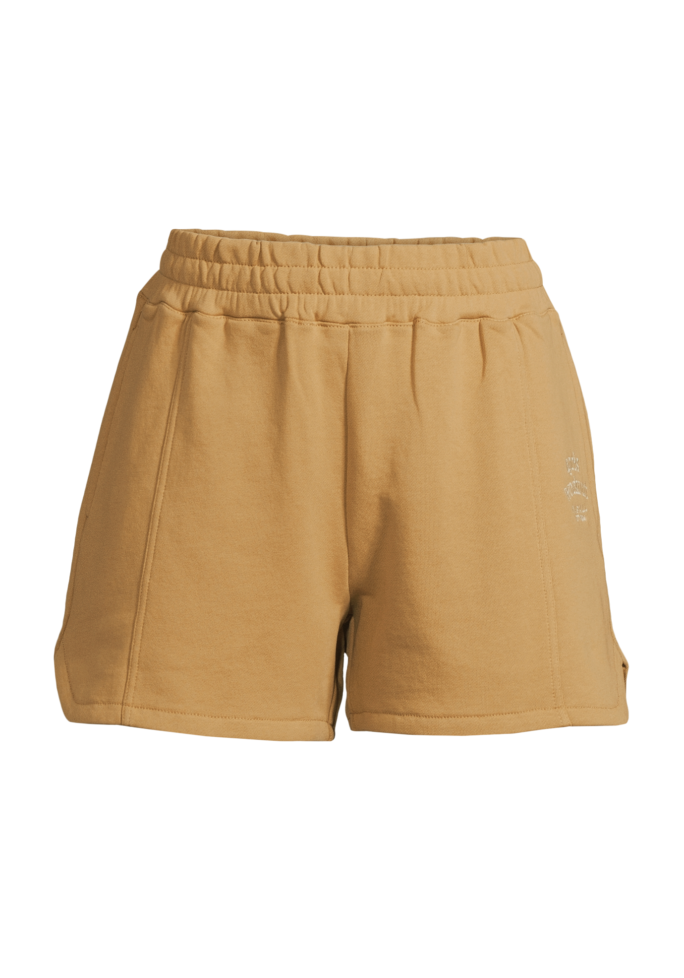 Terry Spring Shorts - Sugar Brown