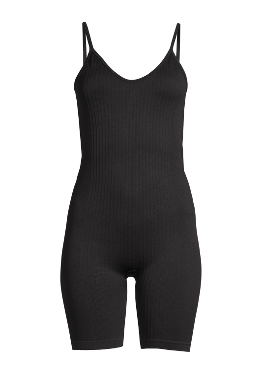 Seamless Power Bodysuit - Black