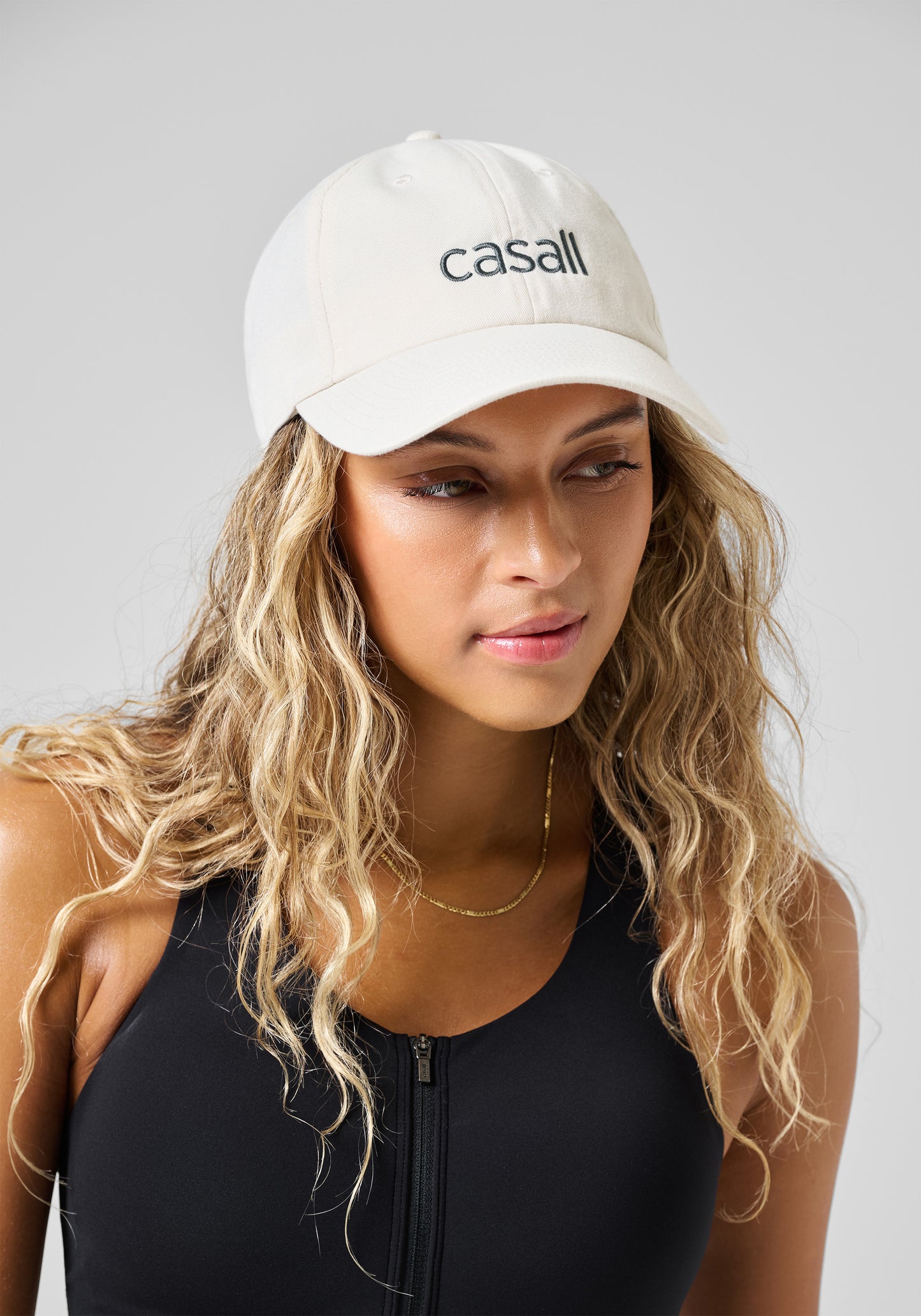 Casual Logo Cap - Off White