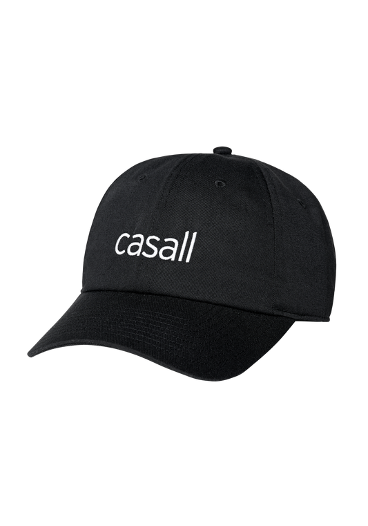 Casual Logo Cap - Black