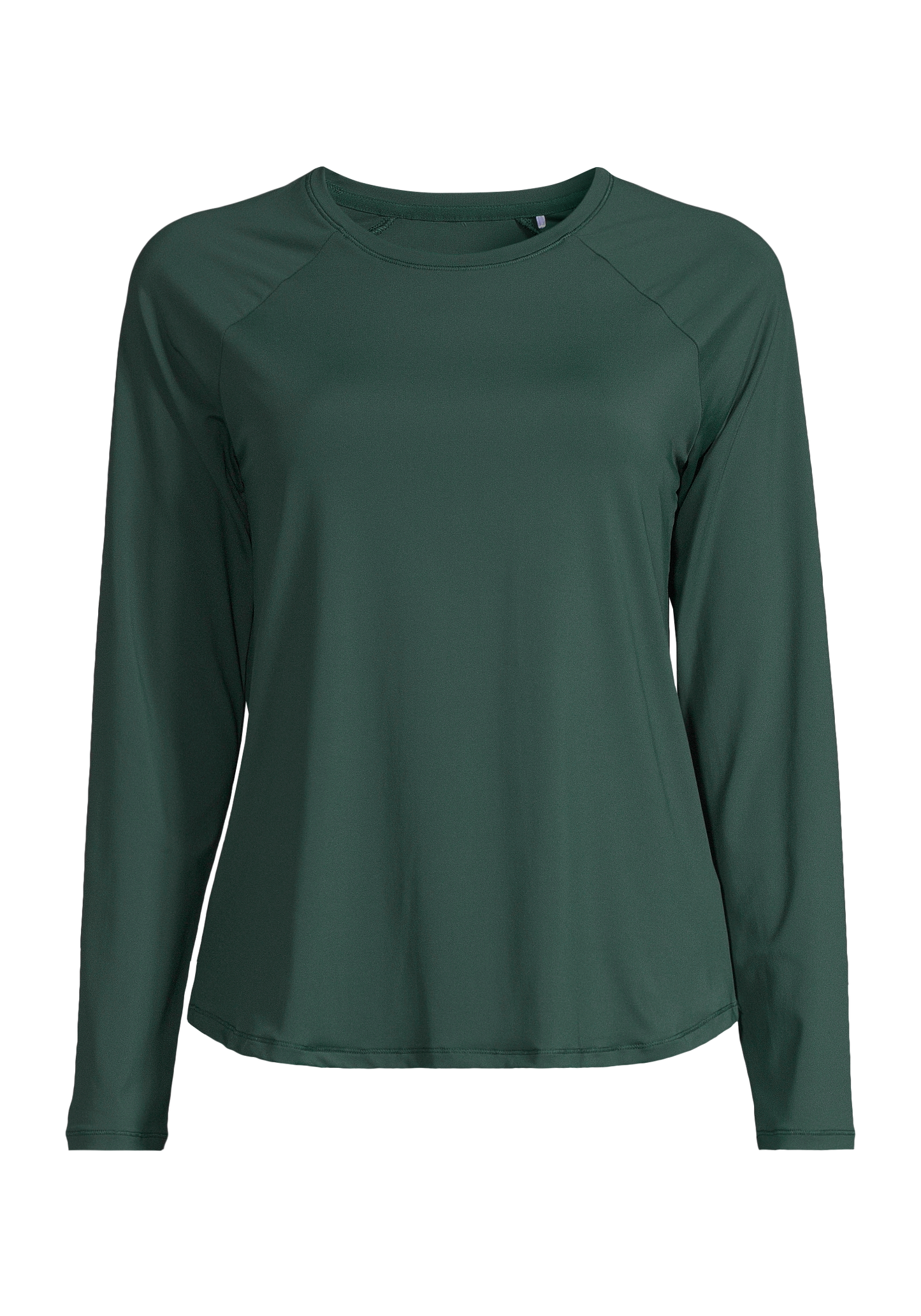 Essential Long Sleeve - Dark Pine