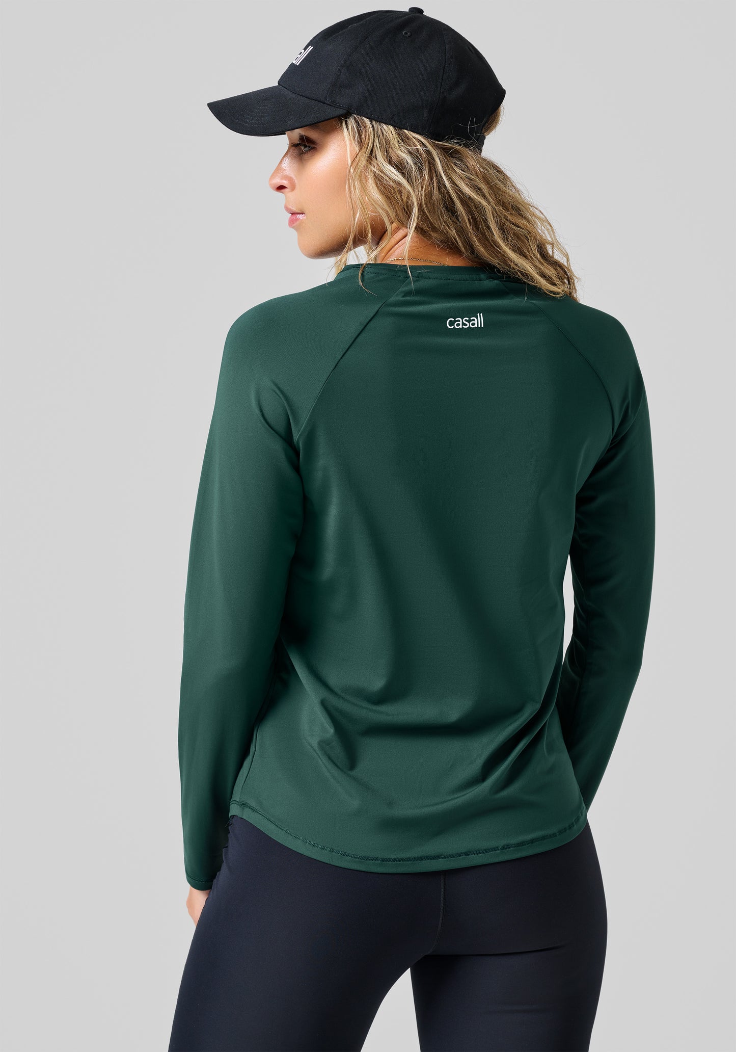 Essential Long Sleeve - Dark Pine