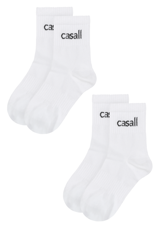 Urban Tube Sock 2-pack - White