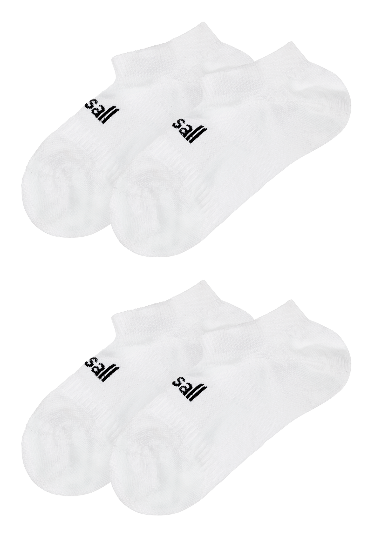 Training Sock 2-pack - White