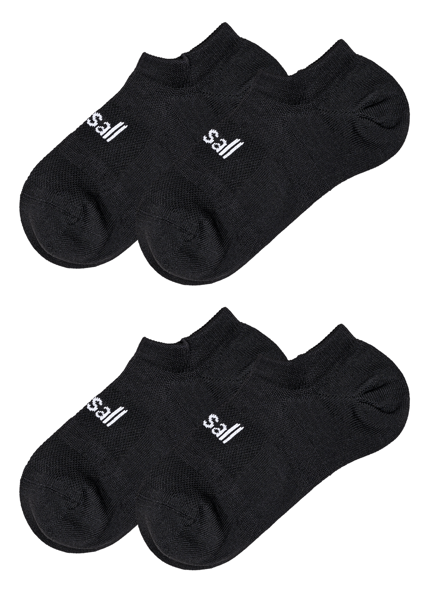 Training Sock 2-pack - Black