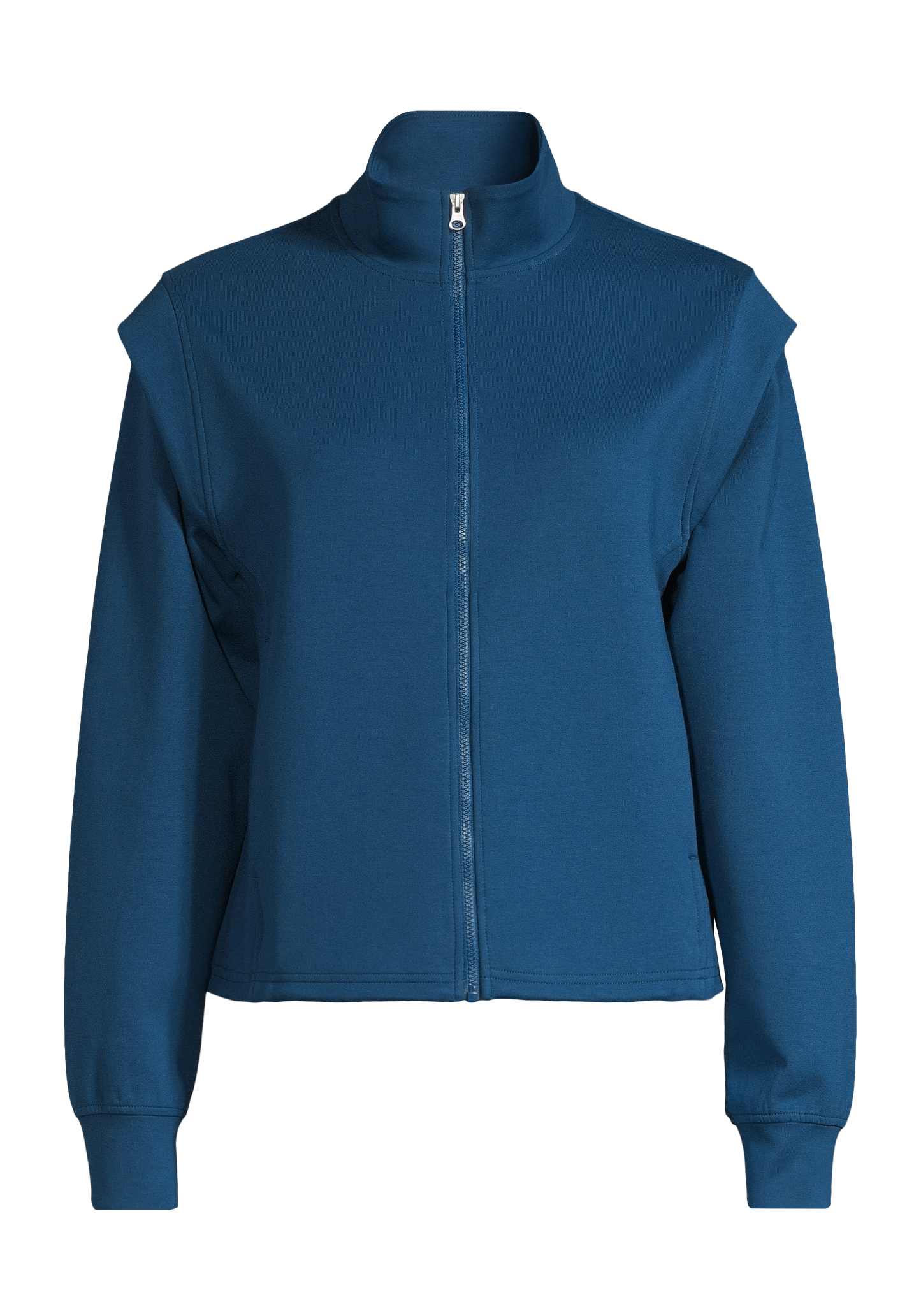 Aria Full Zip - True Blue