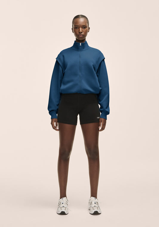 Aria Full Zip - True Blue